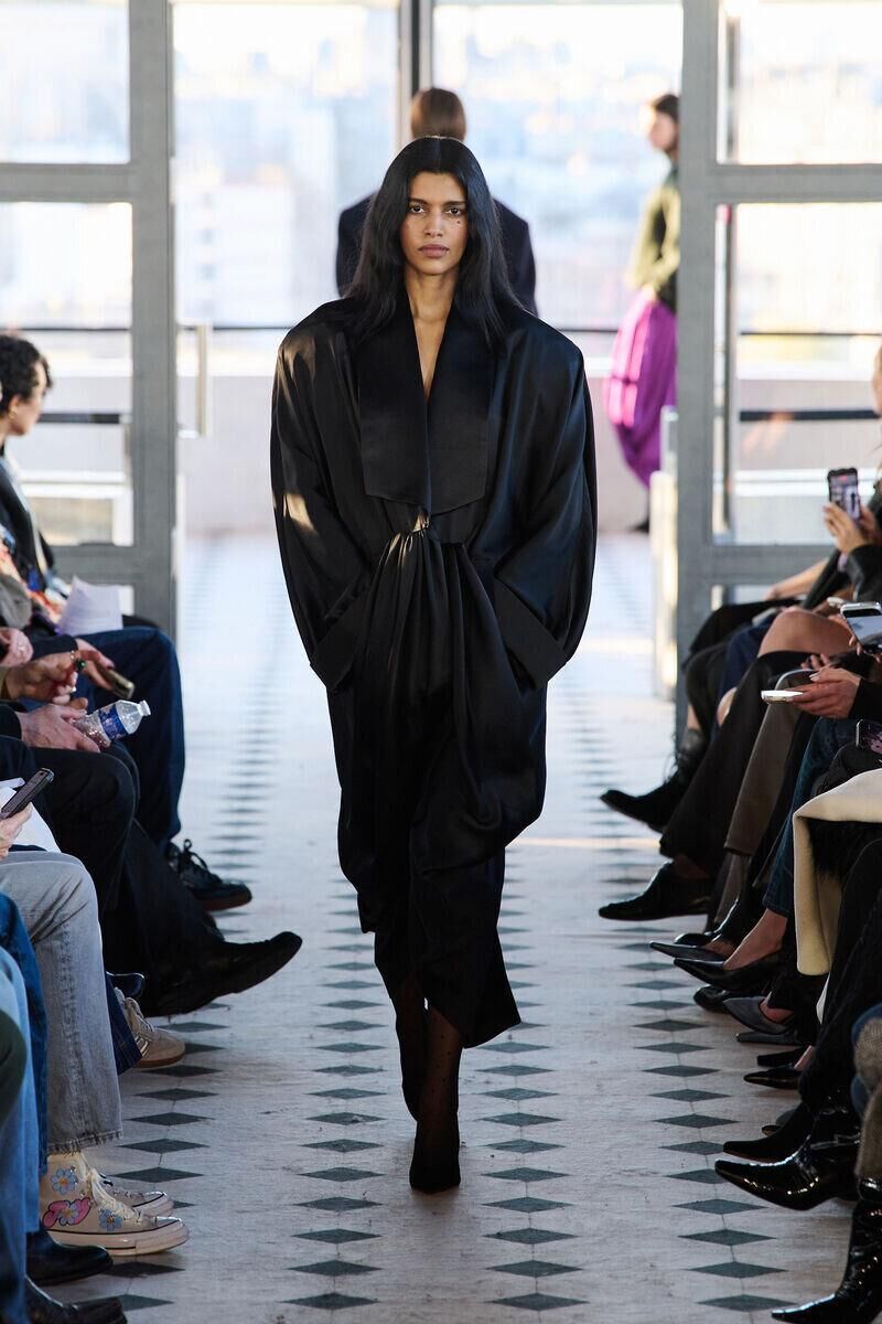 The Burc Akyol Fall/Winter 2026-2027 show Paris Fashion Week