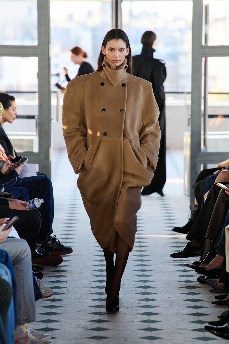 The Burc Akyol Fall/Winter 2026-2027 show Paris Fashion Week