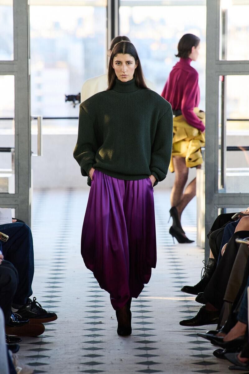 The Burc Akyol Fall/Winter 2026-2027 show Paris Fashion Week