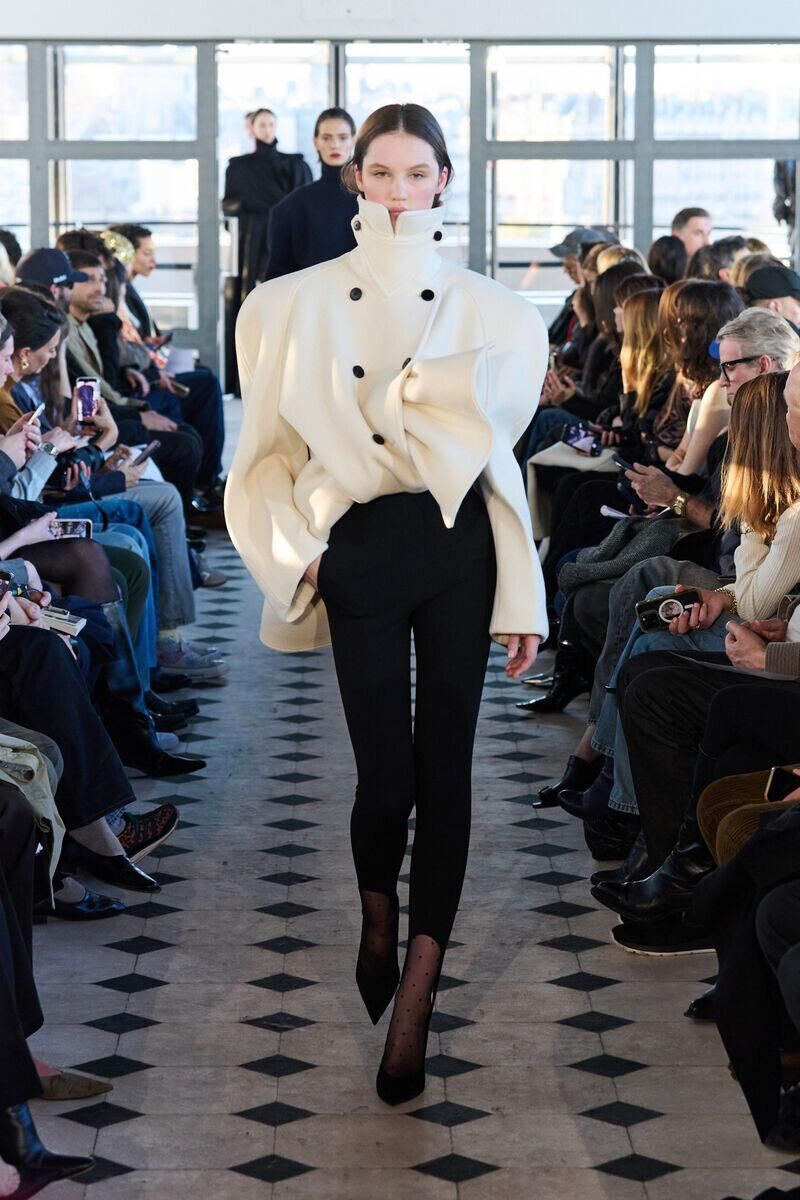The Burc Akyol Fall/Winter 2026-2027 show Paris Fashion Week