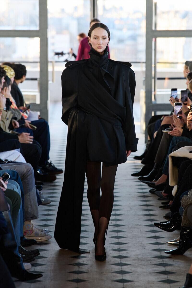 The Burc Akyol Fall/Winter 2026-2027 show Paris Fashion Week