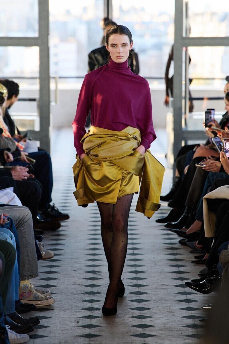 The Burc Akyol Fall/Winter 2026-2027 show Paris Fashion Week