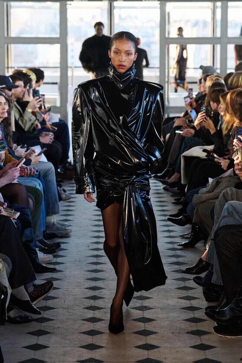 The Burc Akyol Fall/Winter 2026-2027 show Paris Fashion Week