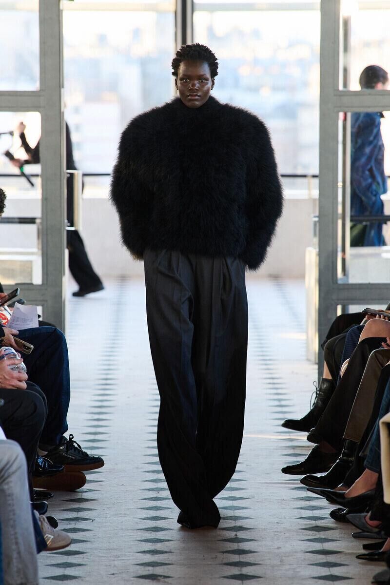 The Burc Akyol Fall/Winter 2026-2027 show Paris Fashion Week