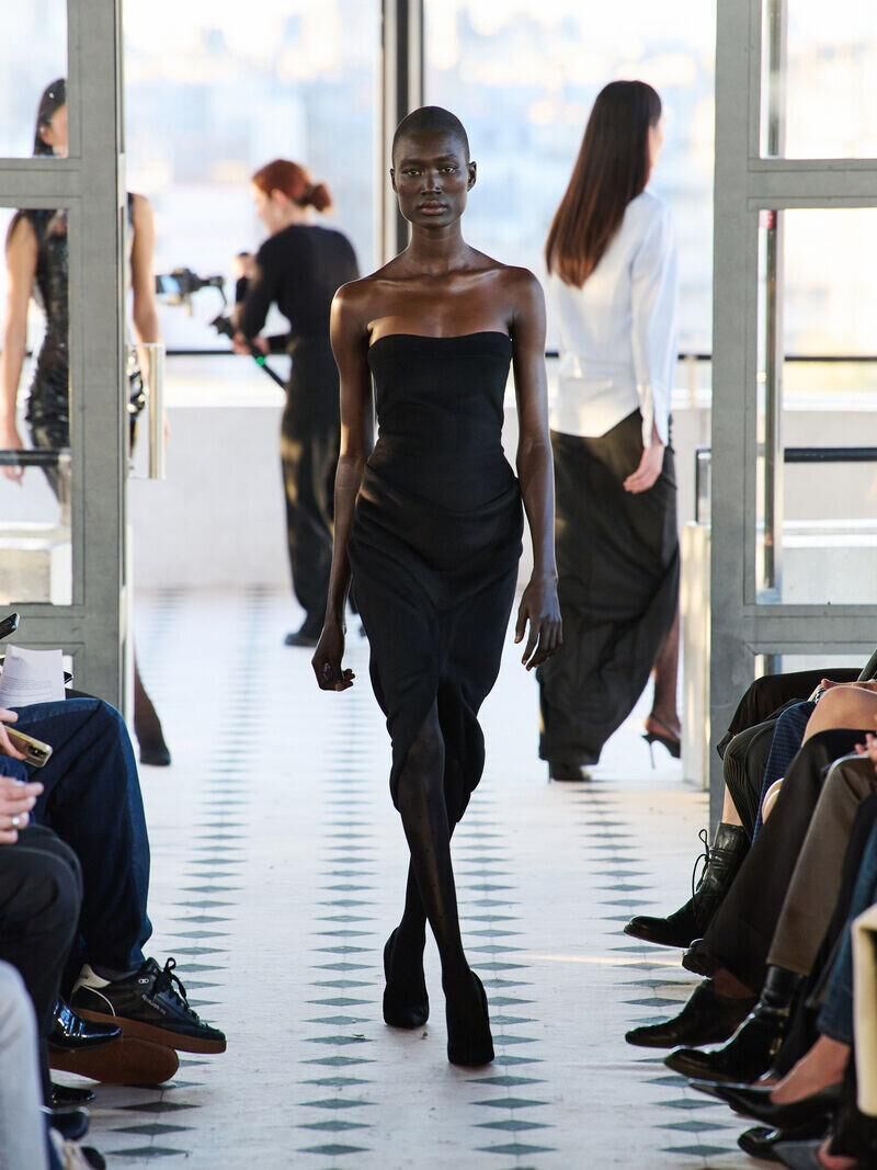 The Burc Akyol Fall/Winter 2026-2027 show Paris Fashion Week