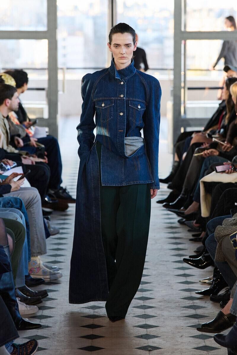 The Burc Akyol Fall/Winter 2026-2027 show Paris Fashion Week