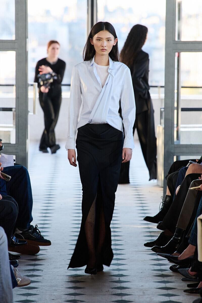 The Burc Akyol Fall/Winter 2026-2027 show Paris Fashion Week