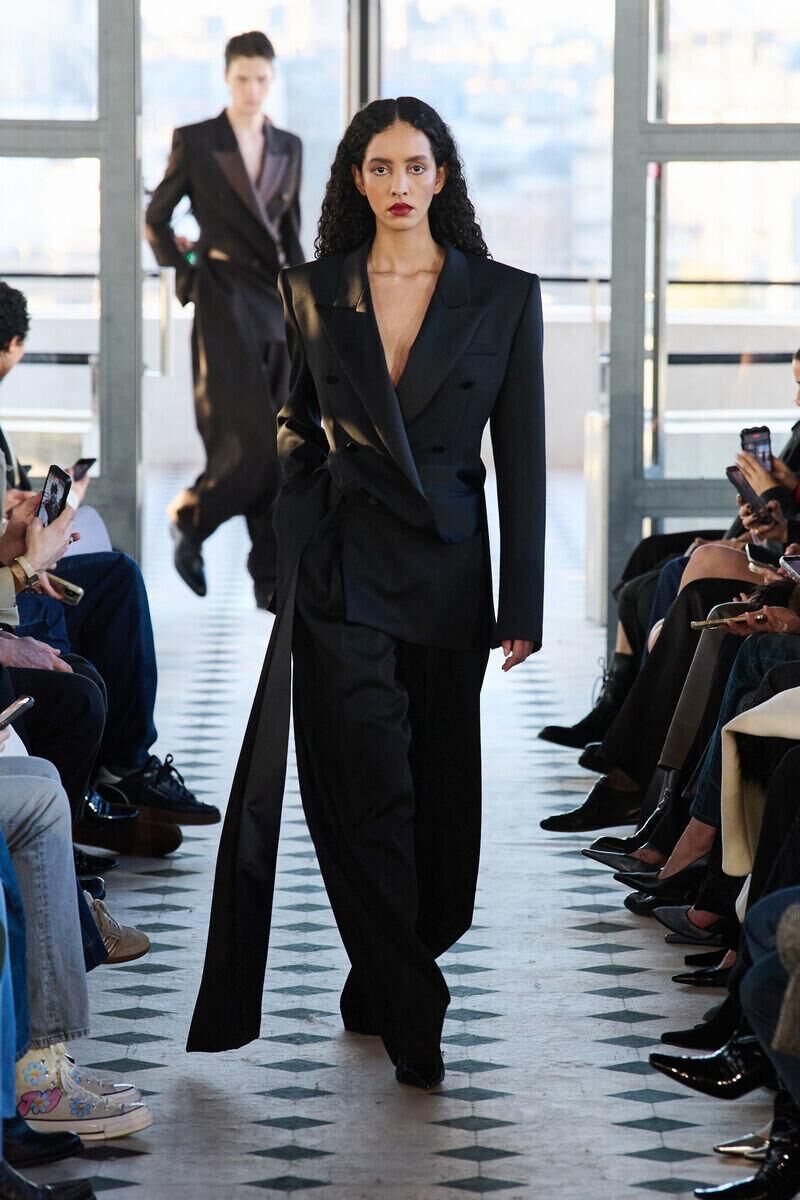 The Burc Akyol Fall/Winter 2026-2027 show Paris Fashion Week