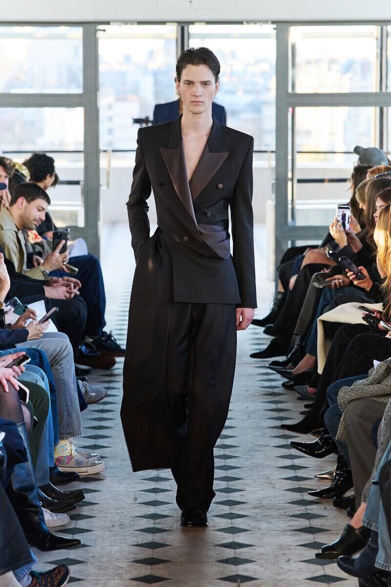 The Burc Akyol Fall/Winter 2026-2027 show Paris Fashion Week