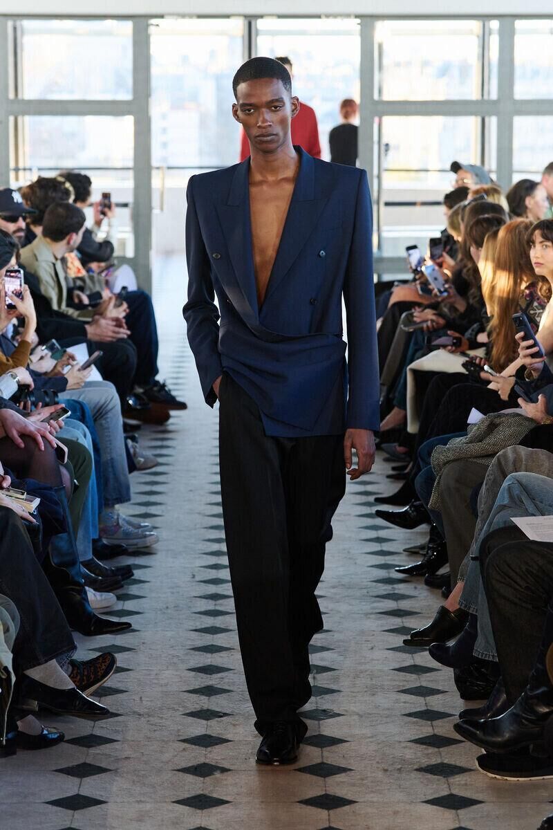 The Burc Akyol Fall/Winter 2026-2027 show Paris Fashion Week