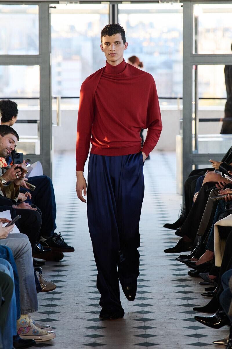 The Burc Akyol Fall/Winter 2026-2027 show Paris Fashion Week