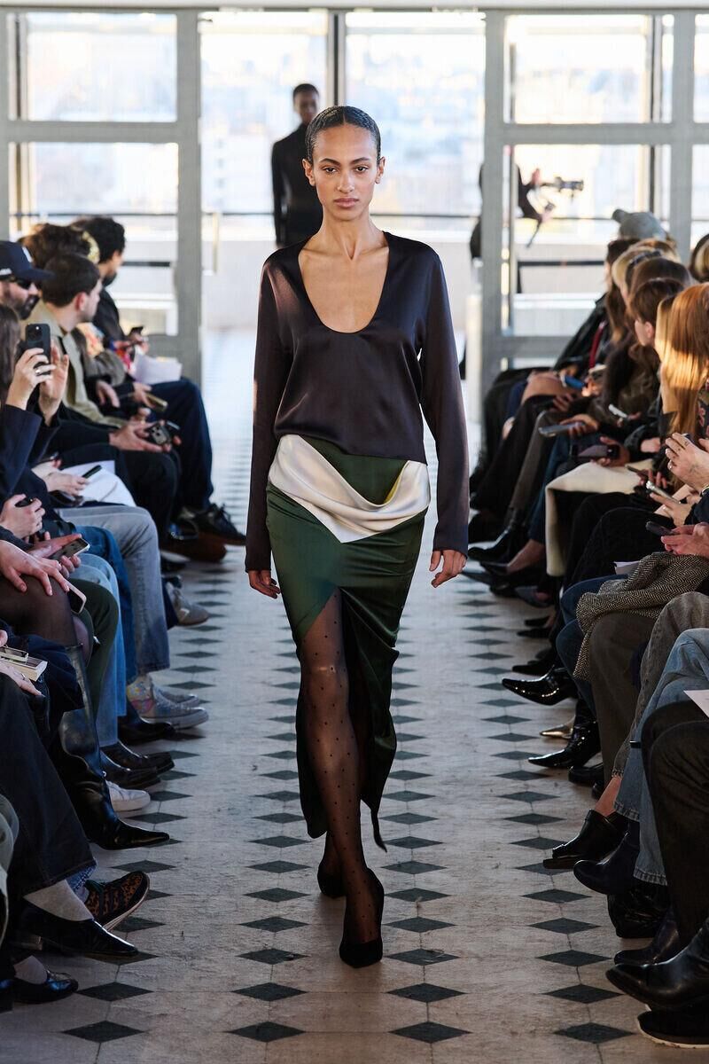 The Burc Akyol Fall/Winter 2026-2027 show Paris Fashion Week