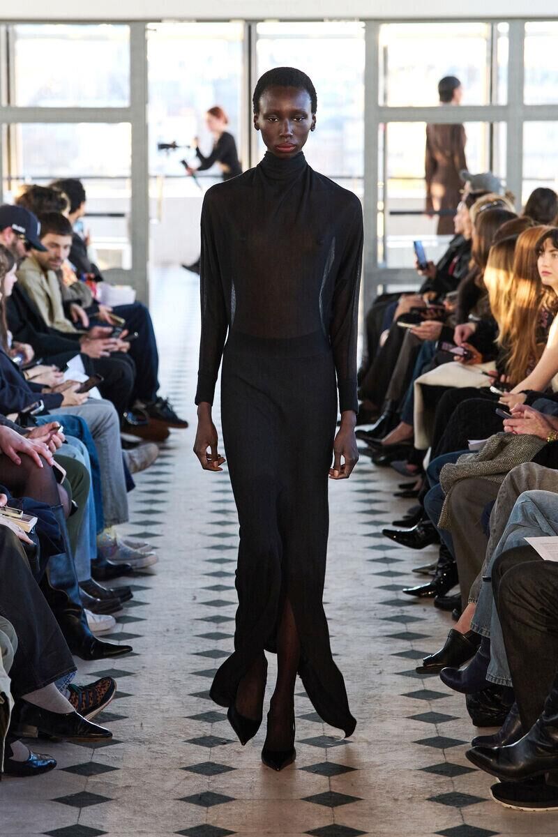 The Burc Akyol Fall/Winter 2026-2027 show Paris Fashion Week
