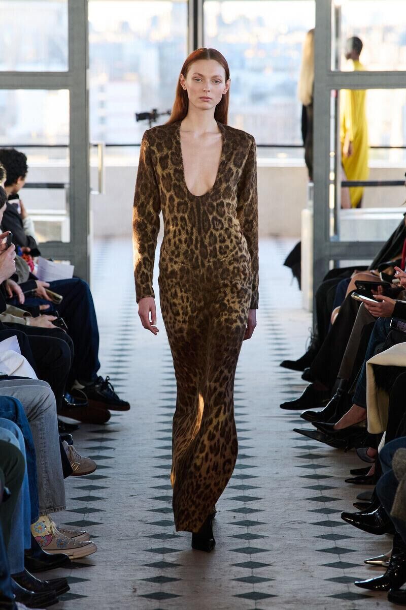 The Burc Akyol Fall/Winter 2026-2027 show Paris Fashion Week