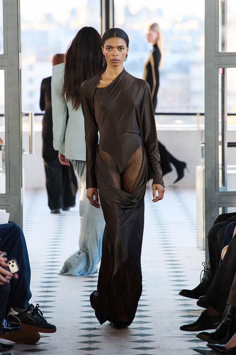 The Burc Akyol Fall/Winter 2026-2027 show Paris Fashion Week