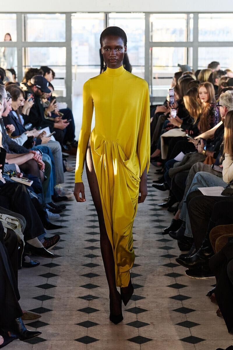 The Burc Akyol Fall/Winter 2026-2027 show Paris Fashion Week
