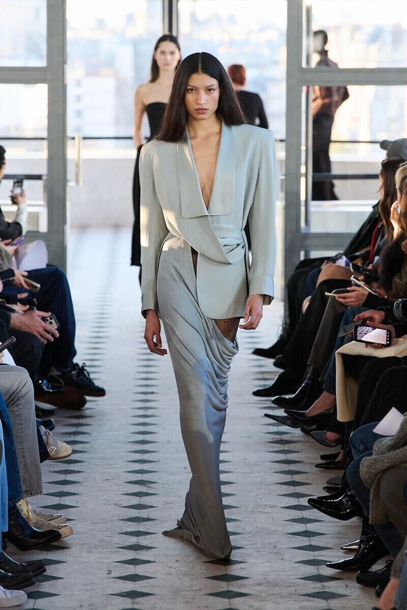 The Burc Akyol Fall/Winter 2026-2027 show Paris Fashion Week