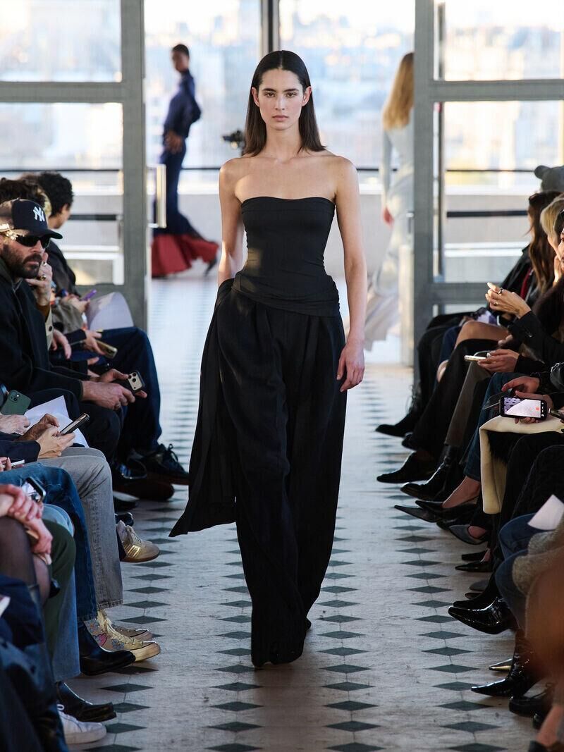 The Burc Akyol Fall/Winter 2026-2027 show Paris Fashion Week
