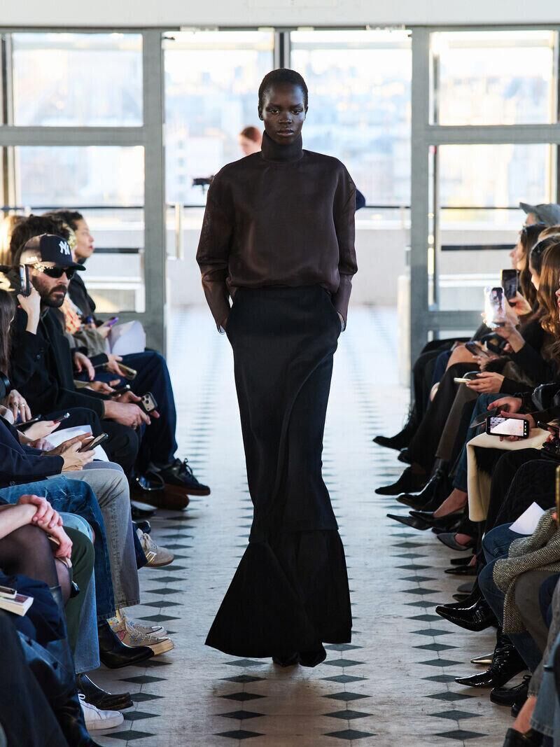 The Burc Akyol Fall/Winter 2026-2027 show Paris Fashion Week