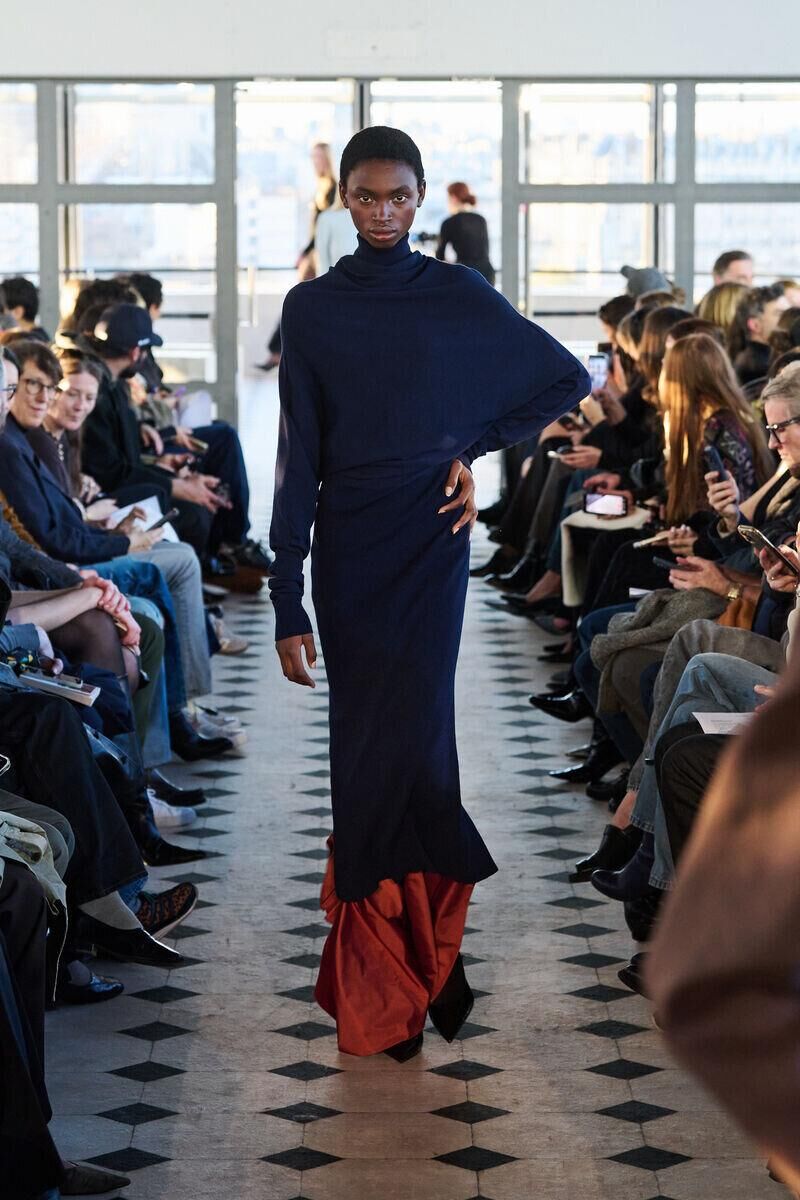 The Burc Akyol Fall/Winter 2026-2027 show Paris Fashion Week