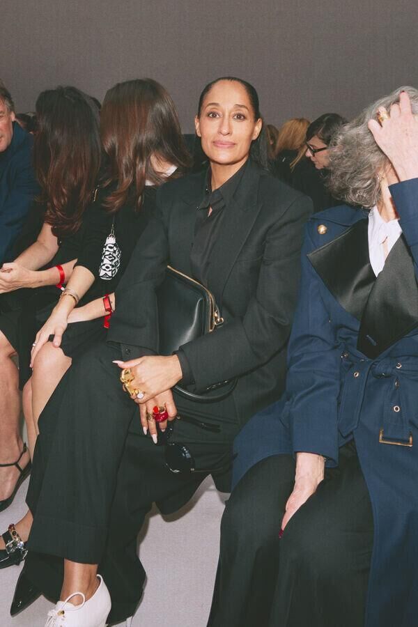 tracee ellis ross au defile celine automne-hiver 2026-2027 à la fashion week de paris