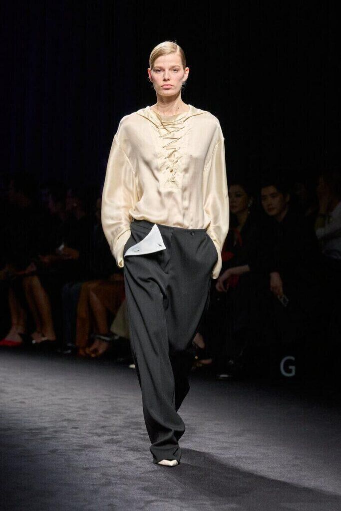 Le défilé Ferragamo automne-hiver 2026-2027 : inspiration Années folles