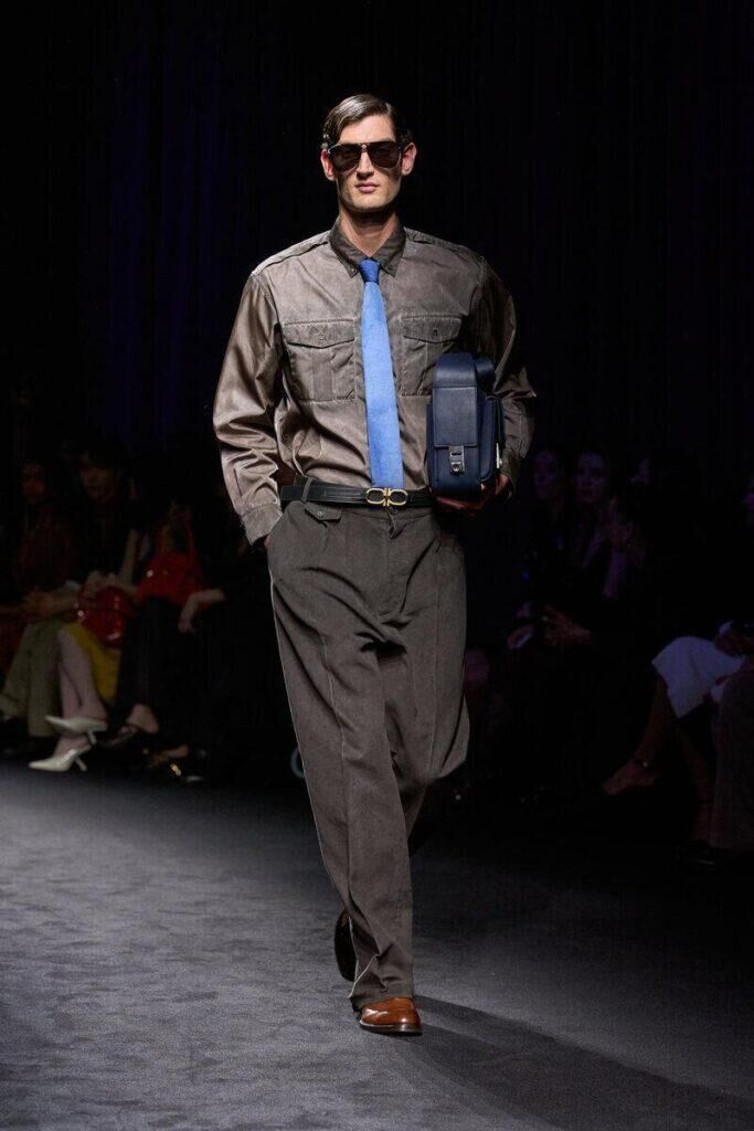 Le défilé Ferragamo automne-hiver 2026-2027 : inspiration Années folles
