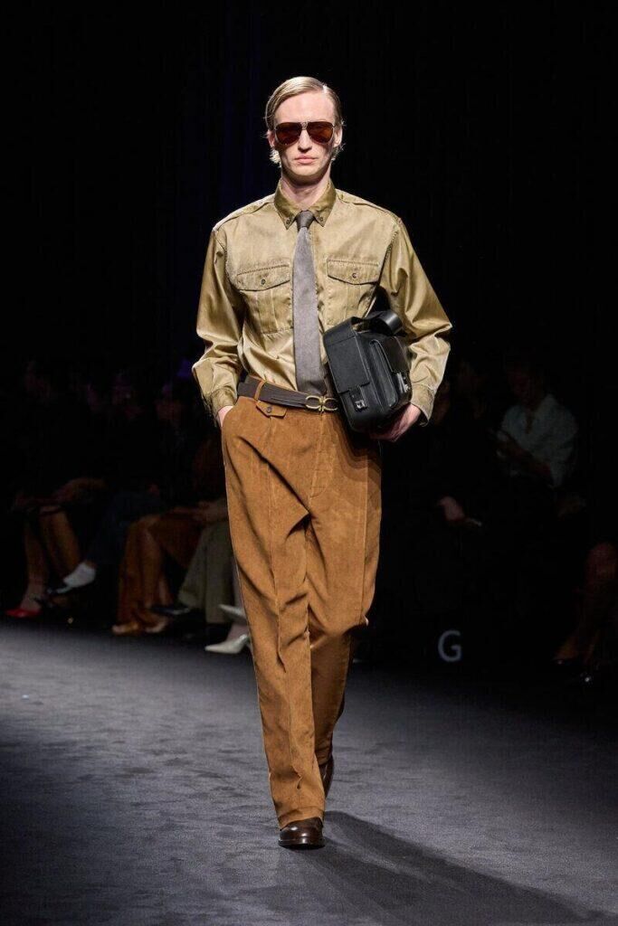 Le défilé Ferragamo automne-hiver 2026-2027 : inspiration Années folles