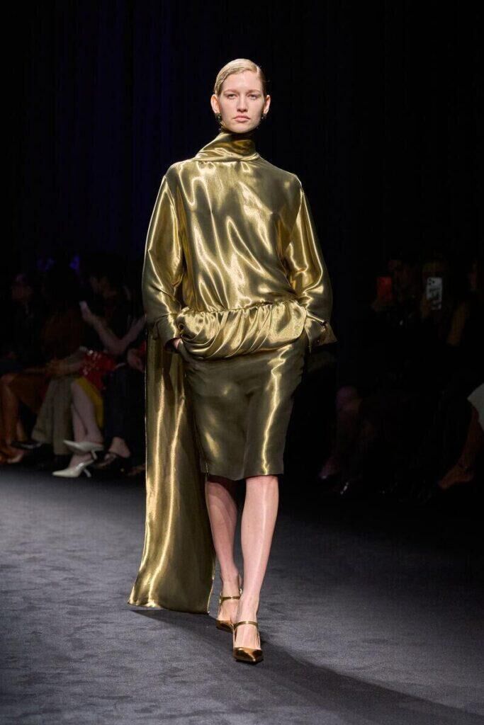 Le défilé Ferragamo automne-hiver 2026-2027 : inspiration Années folles
