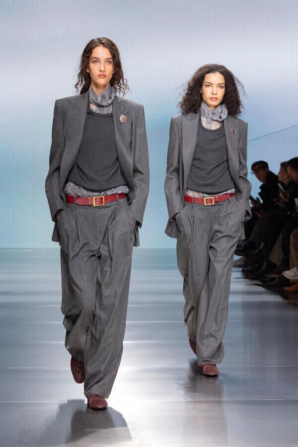 The Giorgio Armani Fall/Winter 2026-2027 show Milan Fashion Week
