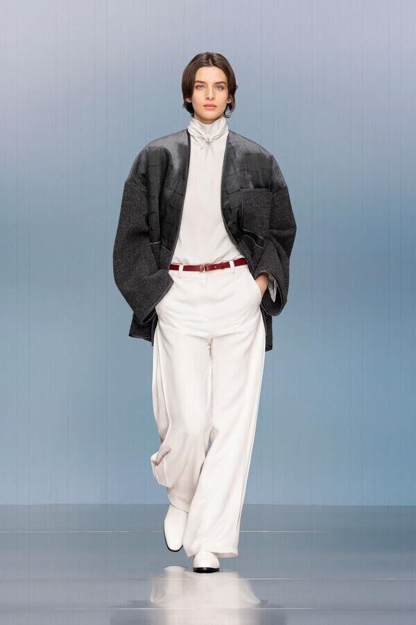 The Giorgio Armani Fall/Winter 2026-2027 show Milan Fashion Week