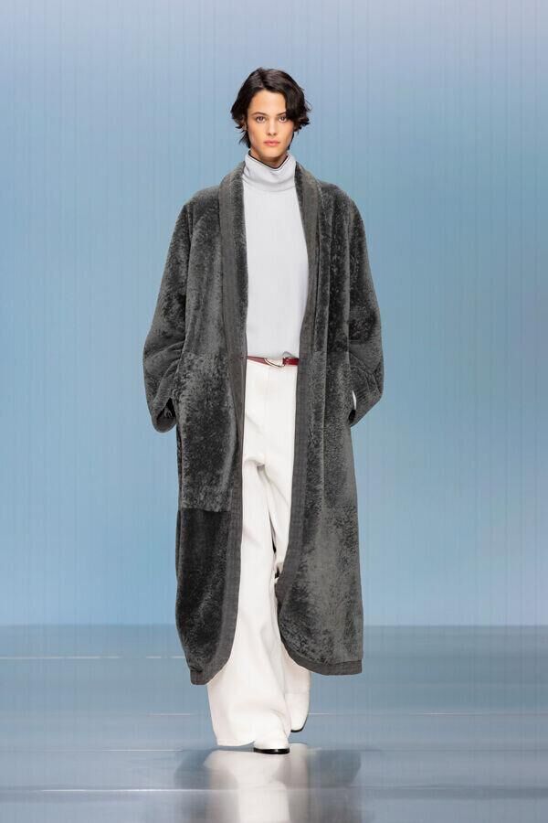 The Giorgio Armani Fall/Winter 2026-2027 show Milan Fashion Week