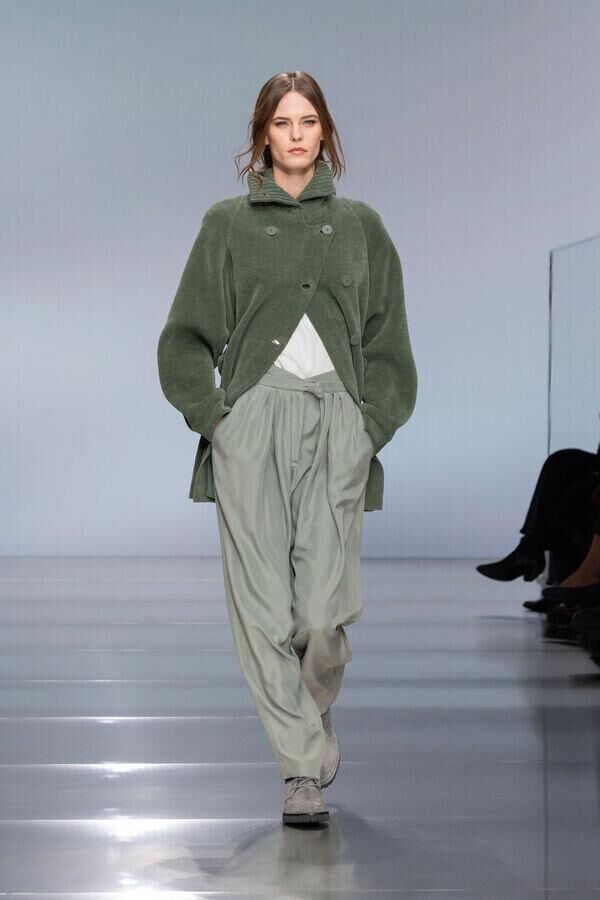 The Giorgio Armani Fall/Winter 2026-2027 show Milan Fashion Week