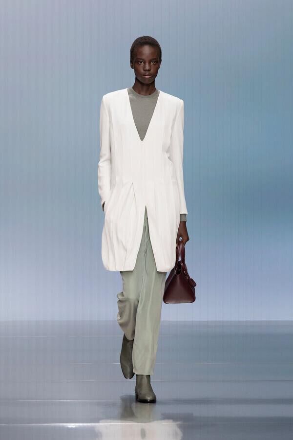 The Giorgio Armani Fall/Winter 2026-2027 show Milan Fashion Week