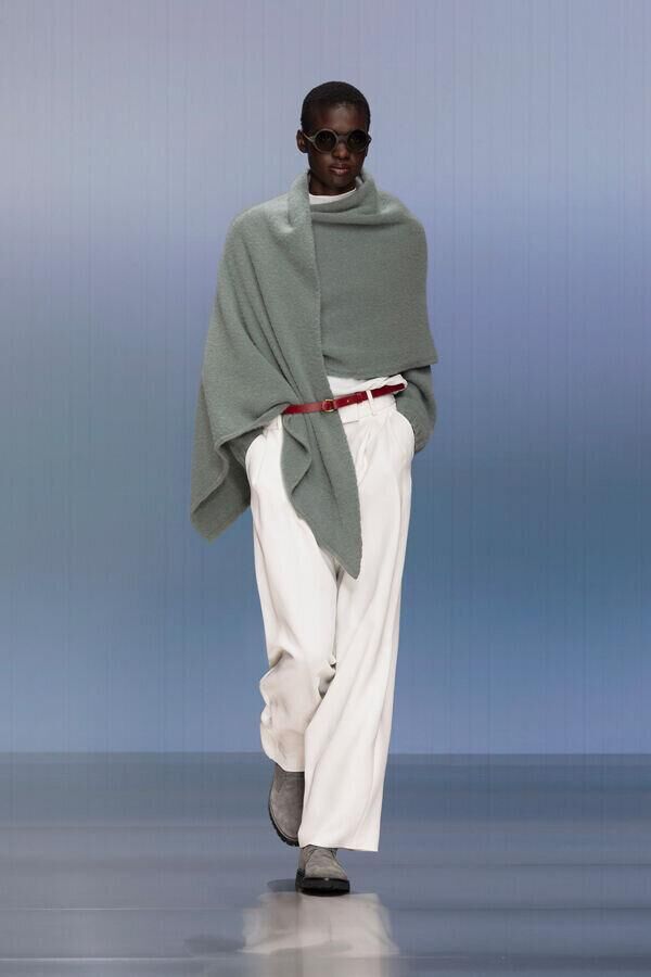 The Giorgio Armani Fall/Winter 2026-2027 show Milan Fashion Week