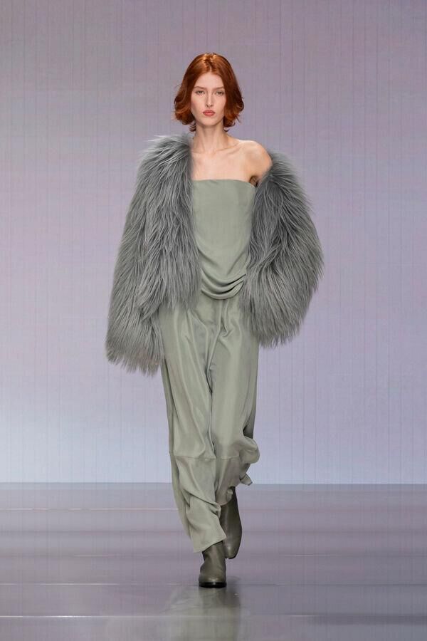 The Giorgio Armani Fall/Winter 2026-2027 show Milan Fashion Week
