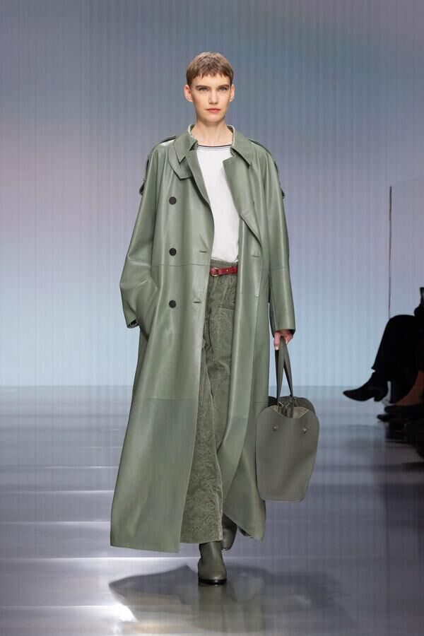 The Giorgio Armani Fall/Winter 2026-2027 show Milan Fashion Week