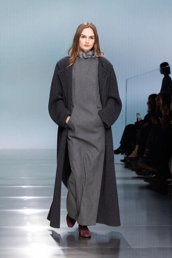 The Giorgio Armani Fall/Winter 2026-2027 show Milan Fashion Week