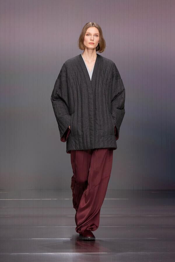 The Giorgio Armani Fall/Winter 2026-2027 show Milan Fashion Week