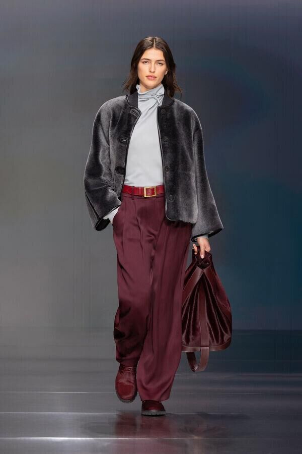 The Giorgio Armani Fall/Winter 2026-2027 show Milan Fashion Week