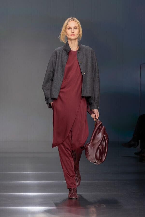 The Giorgio Armani Fall/Winter 2026-2027 show Milan Fashion Week