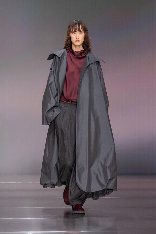 The Giorgio Armani Fall/Winter 2026-2027 show Milan Fashion Week