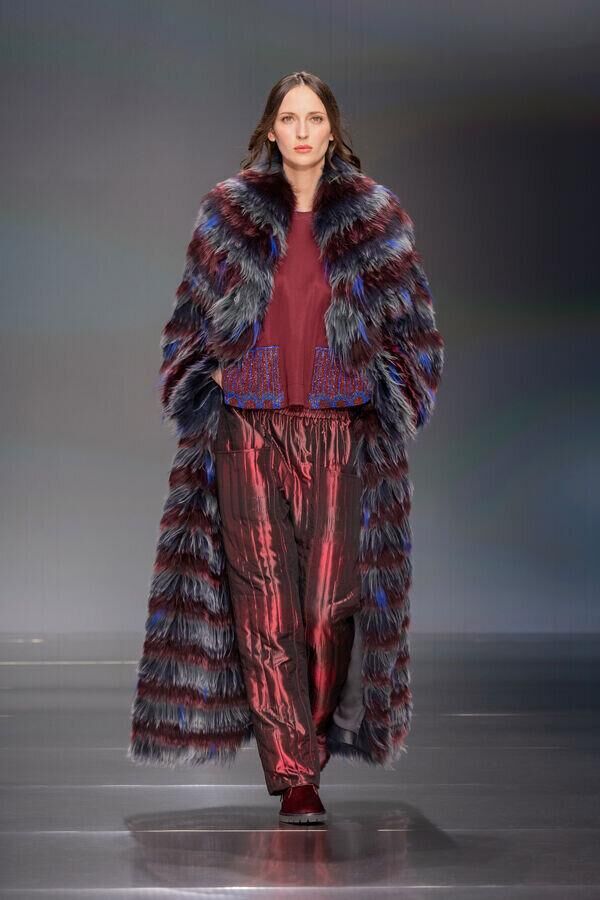 The Giorgio Armani Fall/Winter 2026-2027 show Milan Fashion Week