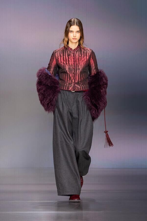 The Giorgio Armani Fall/Winter 2026-2027 show Milan Fashion Week