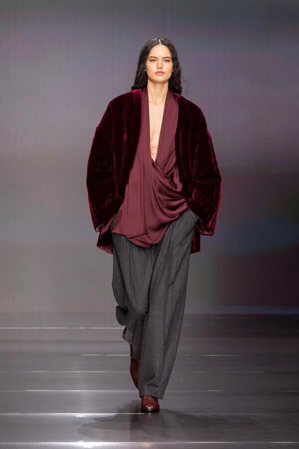 The Giorgio Armani Fall/Winter 2026-2027 show Milan Fashion Week