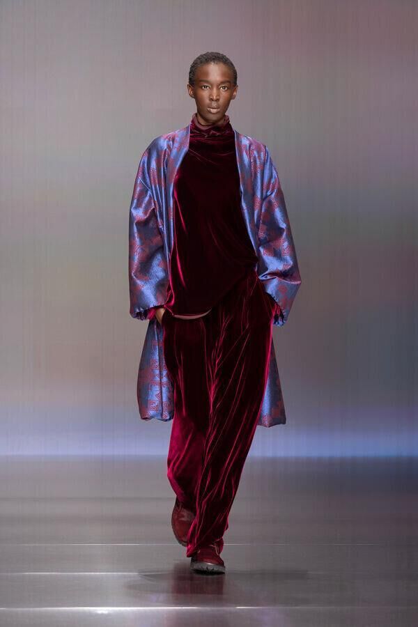 The Giorgio Armani Fall/Winter 2026-2027 show Milan Fashion Week