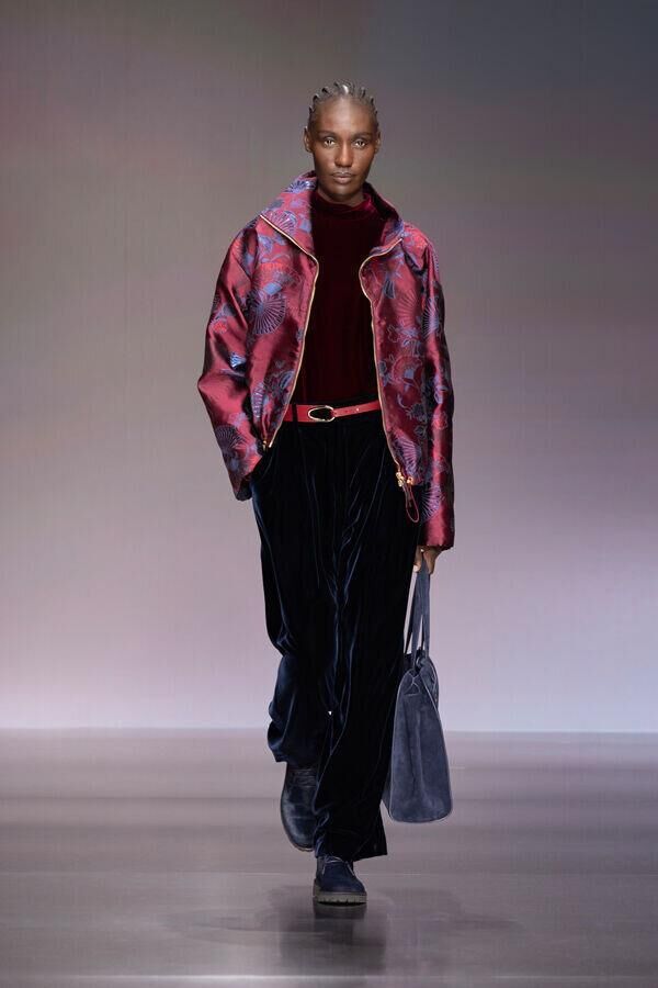 The Giorgio Armani Fall/Winter 2026-2027 show Milan Fashion Week