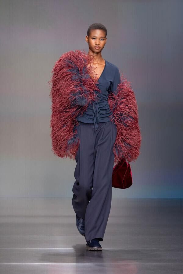 The Giorgio Armani Fall/Winter 2026-2027 show Milan Fashion Week