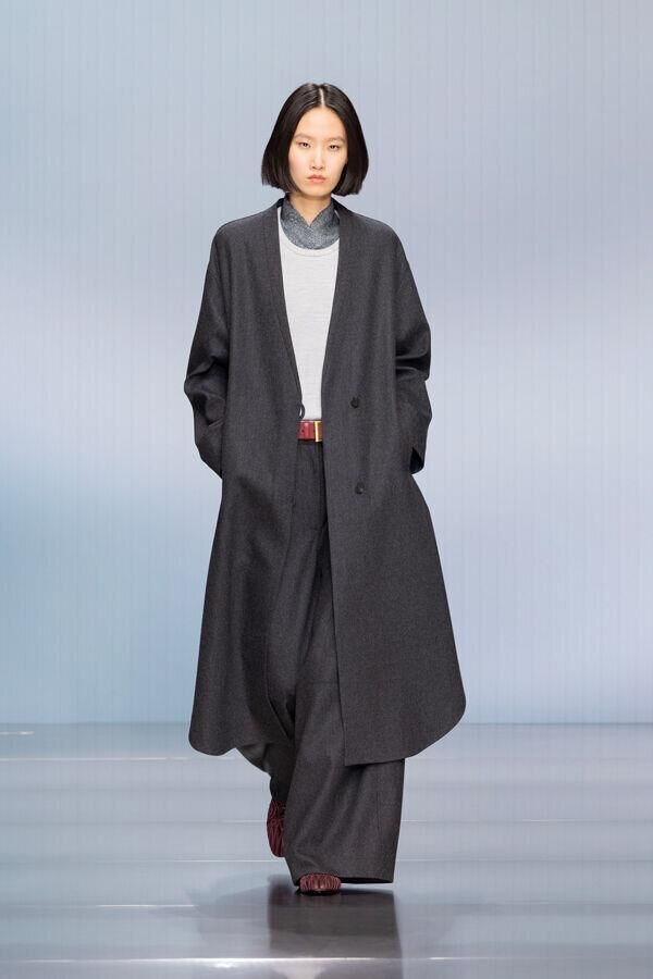 The Giorgio Armani Fall/Winter 2026-2027 show Milan Fashion Week