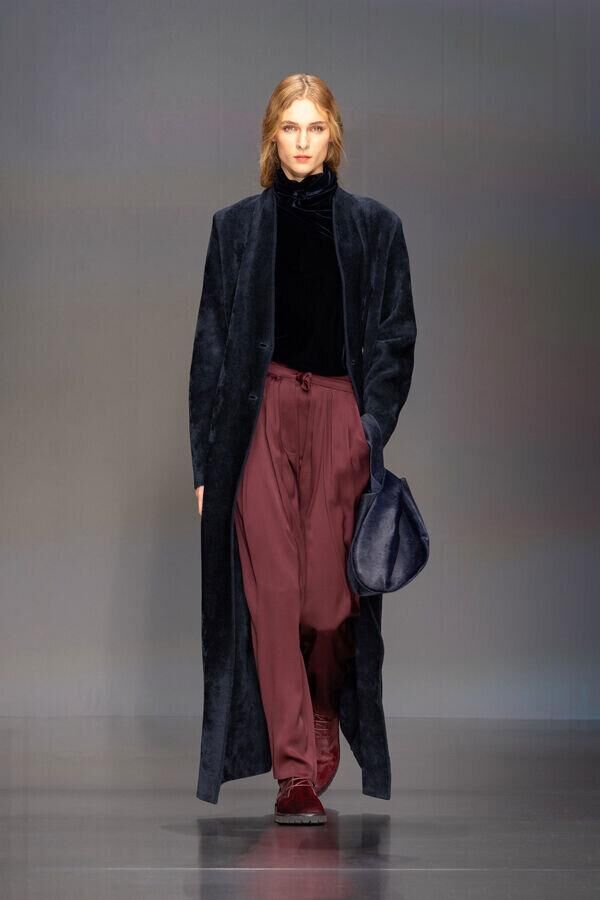 The Giorgio Armani Fall/Winter 2026-2027 show Milan Fashion Week
